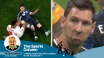 England didn't lose because of Bellingham winding up Messi but he was guilty of misjudging the depth of the still water he had blindly walked into. (AP Photo)