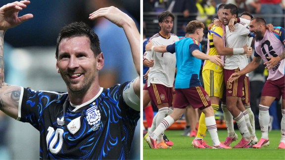 Argentina captain Lionel Messi reflected on the FIFA World Cup final against Spain, hailing the strength and style of the opponents