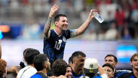 FIFA World Cup 2026: Lionel Messi shattered a bunch of records in Argentina's 2-1 win over England in the semi-final. (AP Photo)