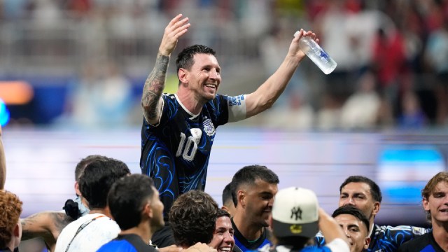 FIFA World Cup 2026: Lionel Messi shattered a bunch of records in Argentina's 2-1 win over England in the semi-final. (AP Photo)