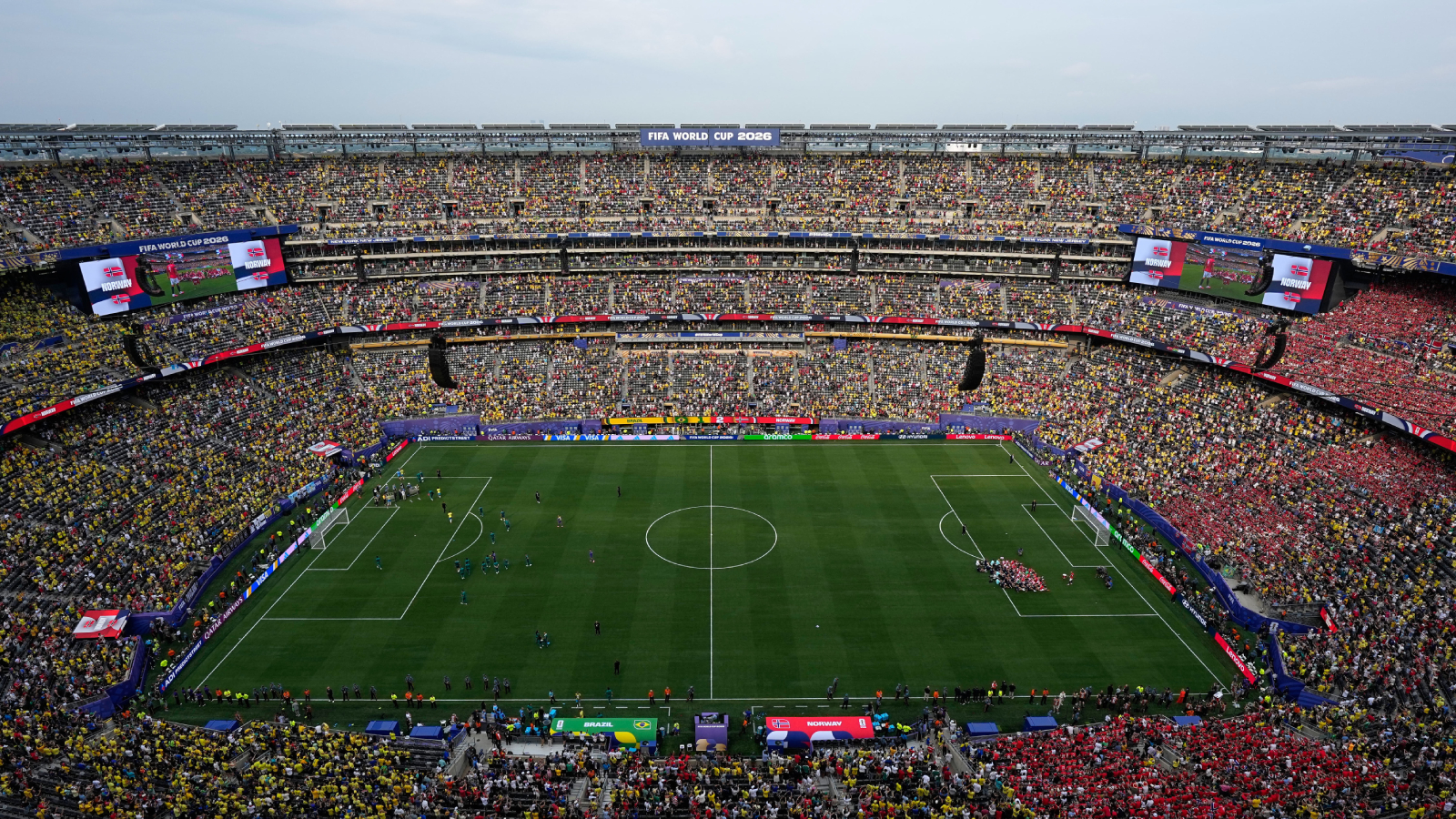 Why MetLife Stadium’s grass is threatening Argentina vs Spain World Cup