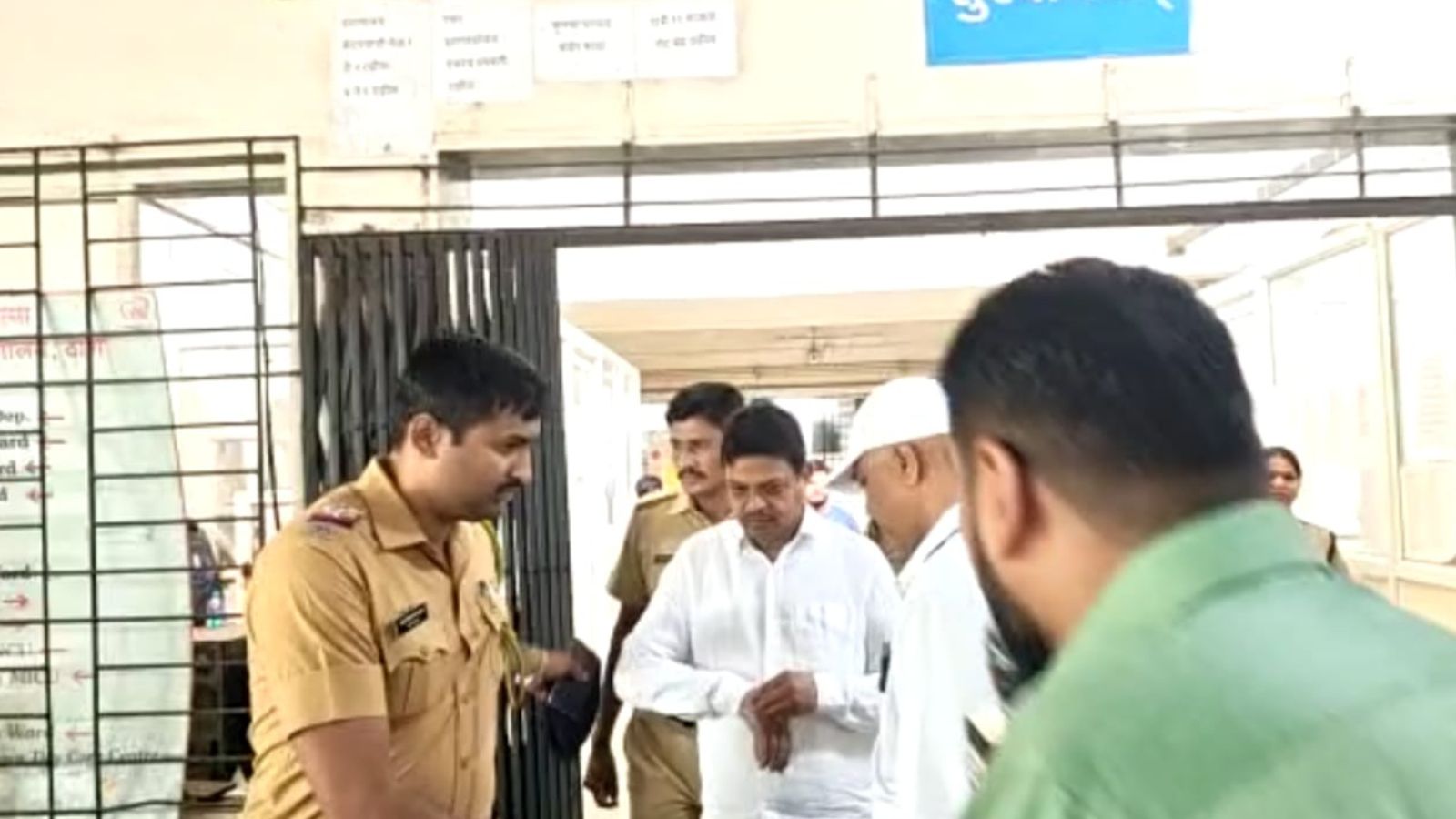 Thane doctors' assault case: Corporator arrested after hospital discharge, to be produced before court
