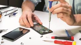 mobile phone manufacturing scheme