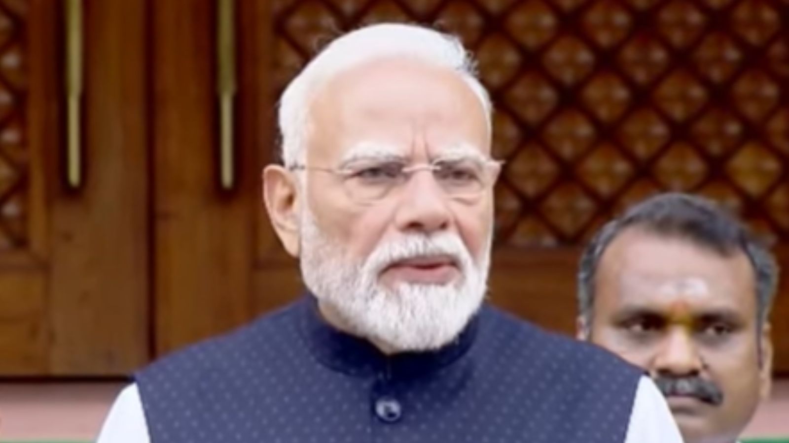 PM Modi Rahul Gandhi remark, PM Modi Monsoon Session, PM Modi speech today, Rahul Gandhi age remark, Skyroot Aerospace, Skyroot startup team, Parliament Monsoon Session, Narendra Modi latest speech, Modi Parliament address, Modi on youth innovation, Lok Sabha Opposition leader, India Parliament news, PM Modi latest news