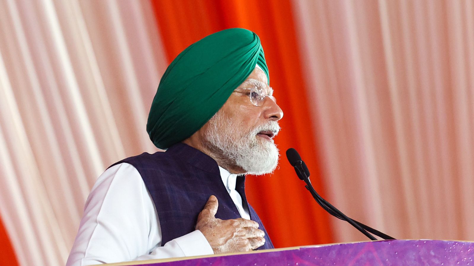 PM Modi Launches Rs 4,700 Crore Projects in Chandigarh, Calls It Model of Development