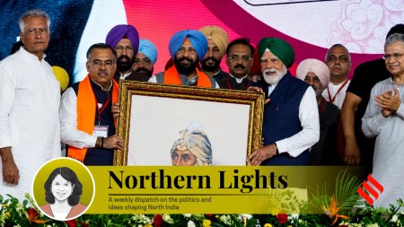 Punjab BJP, Punjab BJP reset, Narendra Modi, BJP national president Nitin Nabin, Nitin Nabin, Shiromani Akali Dal, Punjab, BJP, AAP, Nitin Nabin, Rajya Sabha MPs, Akal Takht, Deras, digital outreach, Bhagwant Mann, SAD