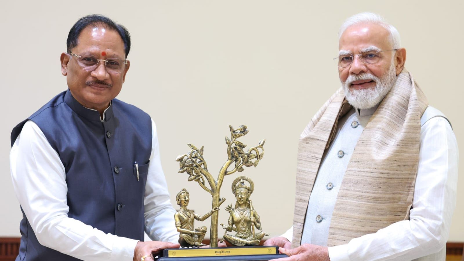 Chhattisgarh CM Seeks PM Modi's Support for Key Projects
