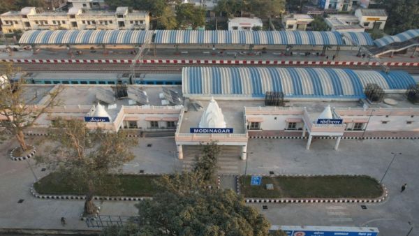 Redevelopment of Modi Nagar railway station (Image: Northern Railway)