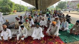 Mohali Aerotropolis land row has intensified as a section of farmers announced an indefinite protest, rejecting compensation terms offered by the Punjab government. (File Photo)