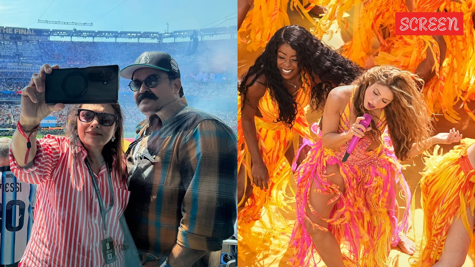 Mohanlal, Sanjay Kapoor attend FIFA World Cup 2026 final; Shakira, BTS, Madonna perform