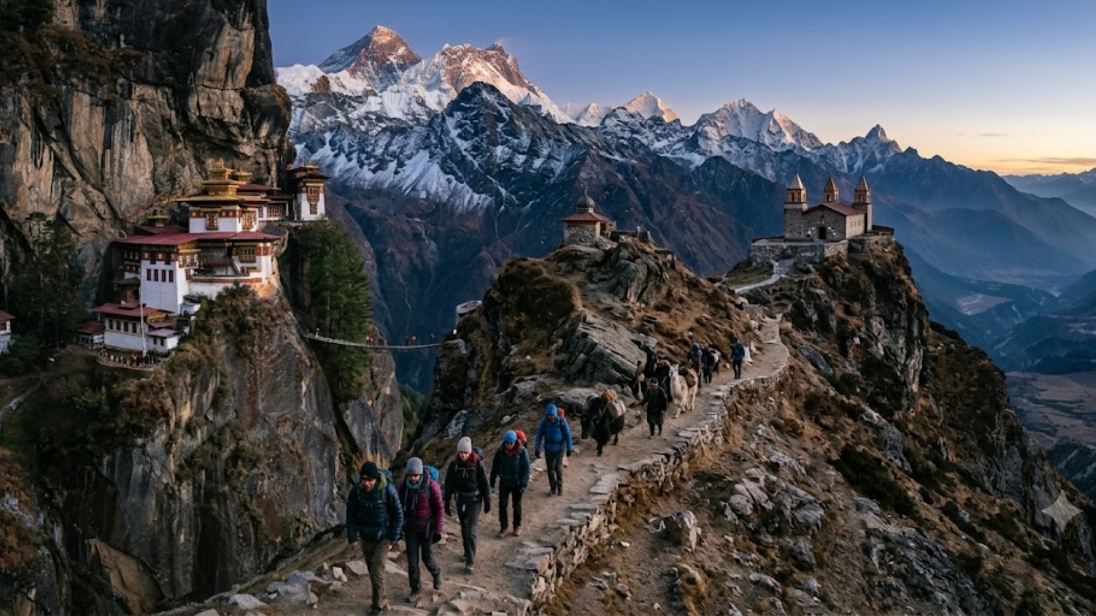 From Ladakh to Tibet: 7 monasteries perched among the peaks