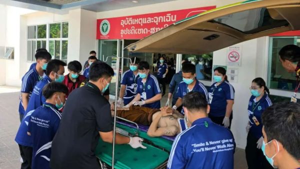 Thailand monk truck crash
