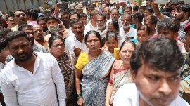 moshi collapse victims' families