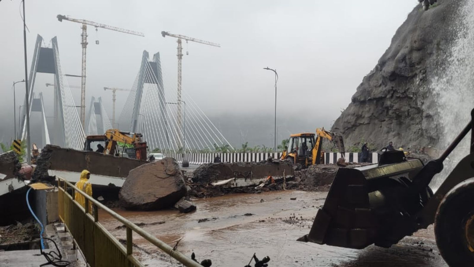 Mumbai-Pune Expressway: Rains an ‘act of God’, landslide not a construction flaw, says authority