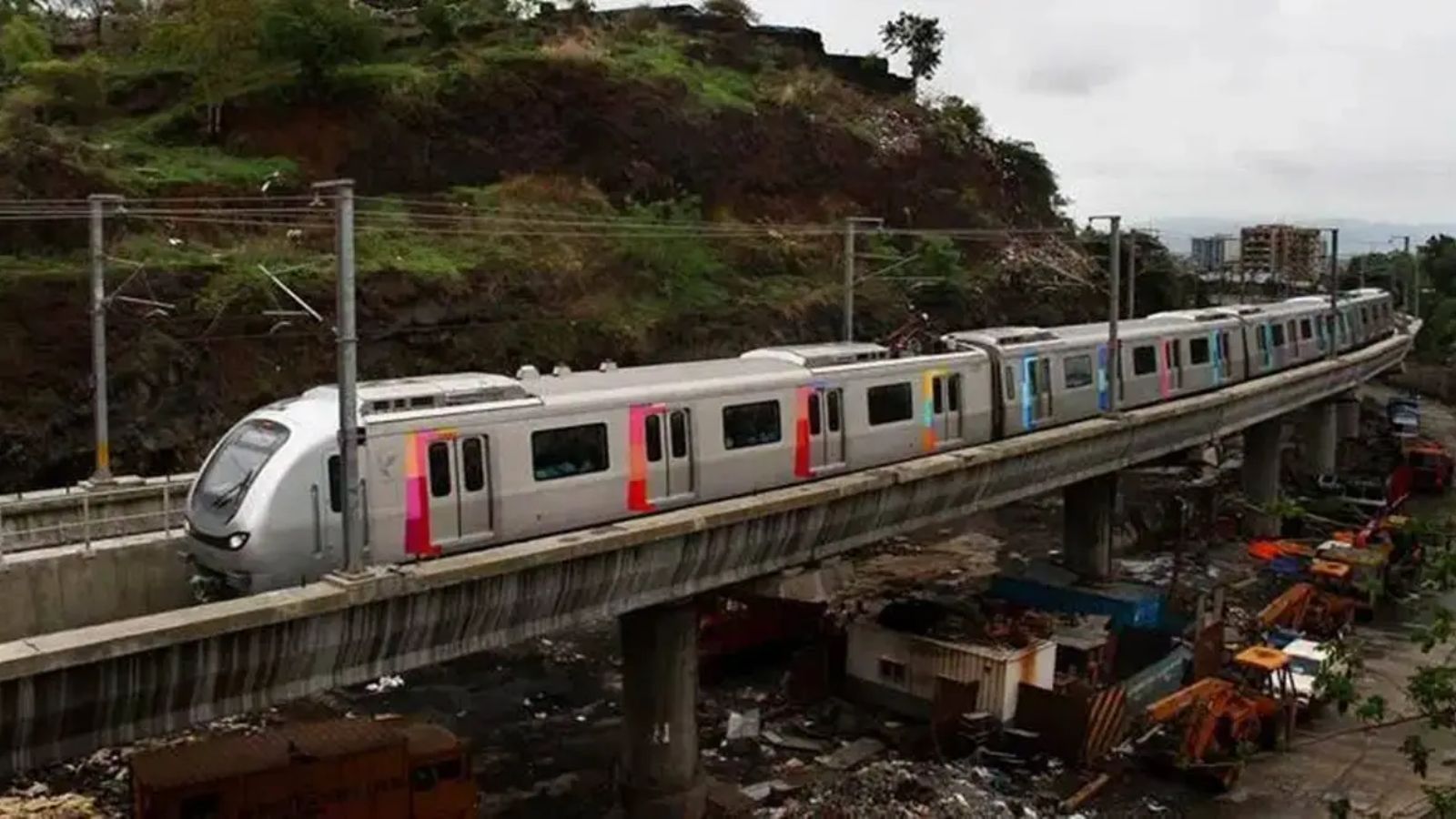 The project’s cost went up from the estimated Rs 2,356 crore to more than Rs 4,000 crore by the time the line opened in 2014.