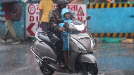 Mumbai rain