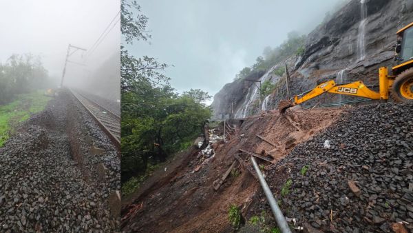 Restoration work underway between Lonavala and Karjat (Image: Central Railway)