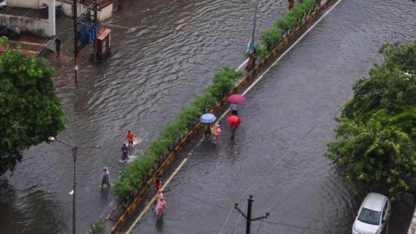 mumbai rain waterlogging