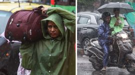 Mumbai rain
