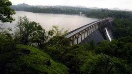 Heavy rainfall across Mumbai's lake catchments has sharply increased water storage in the city's seven reservoirs, offering relief after weeks of declining reserves, though the BMC has retained the 10 per cent water cut (File Photo)