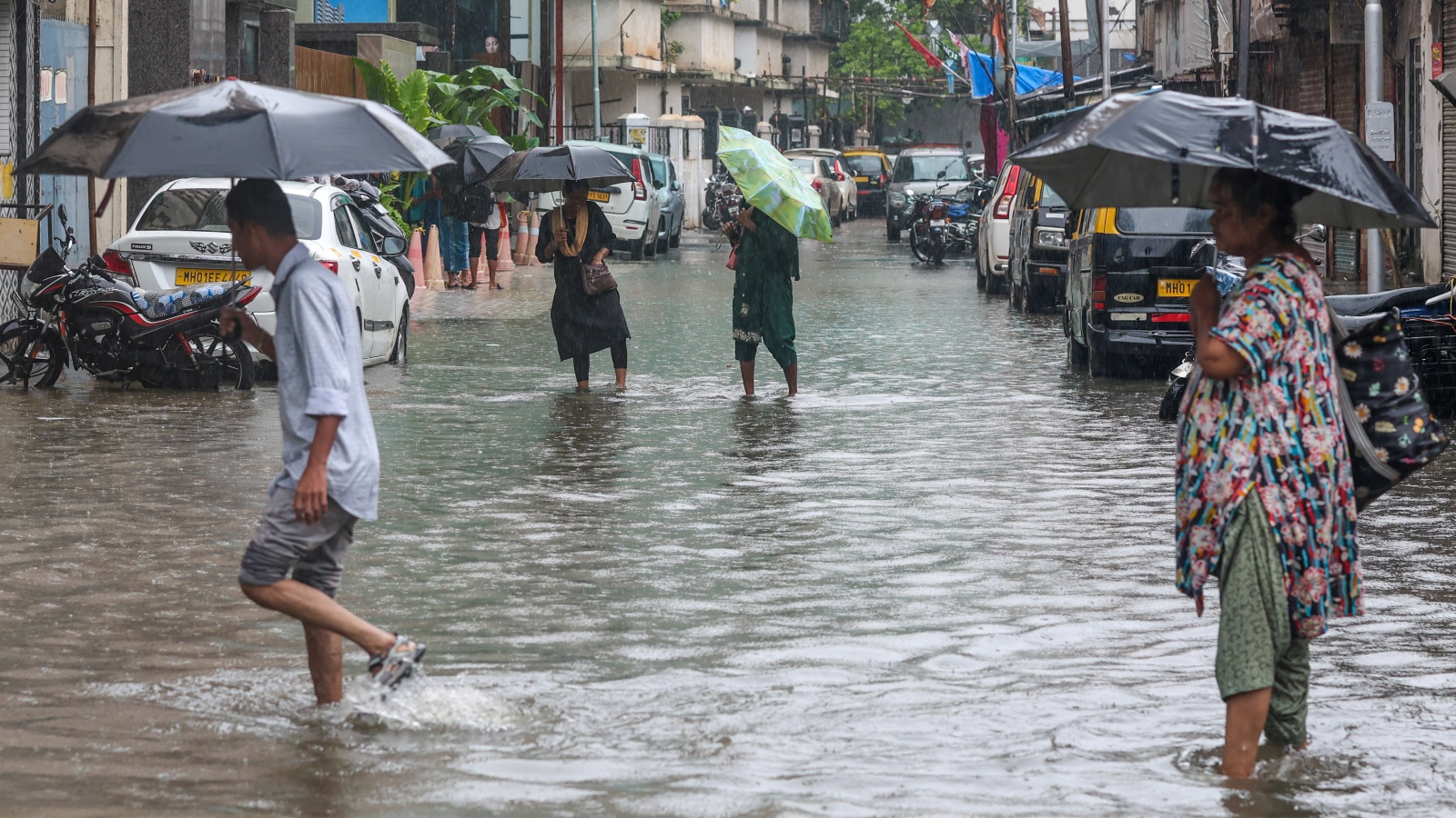After delayed monsoon, deluge: Low pressure system over Bay of Bengal brings promise of rain | India News