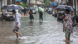 The India Meteorological Department (IMD) has issued a red alert in the districts of Dang, Navsari and Valsad for Monday