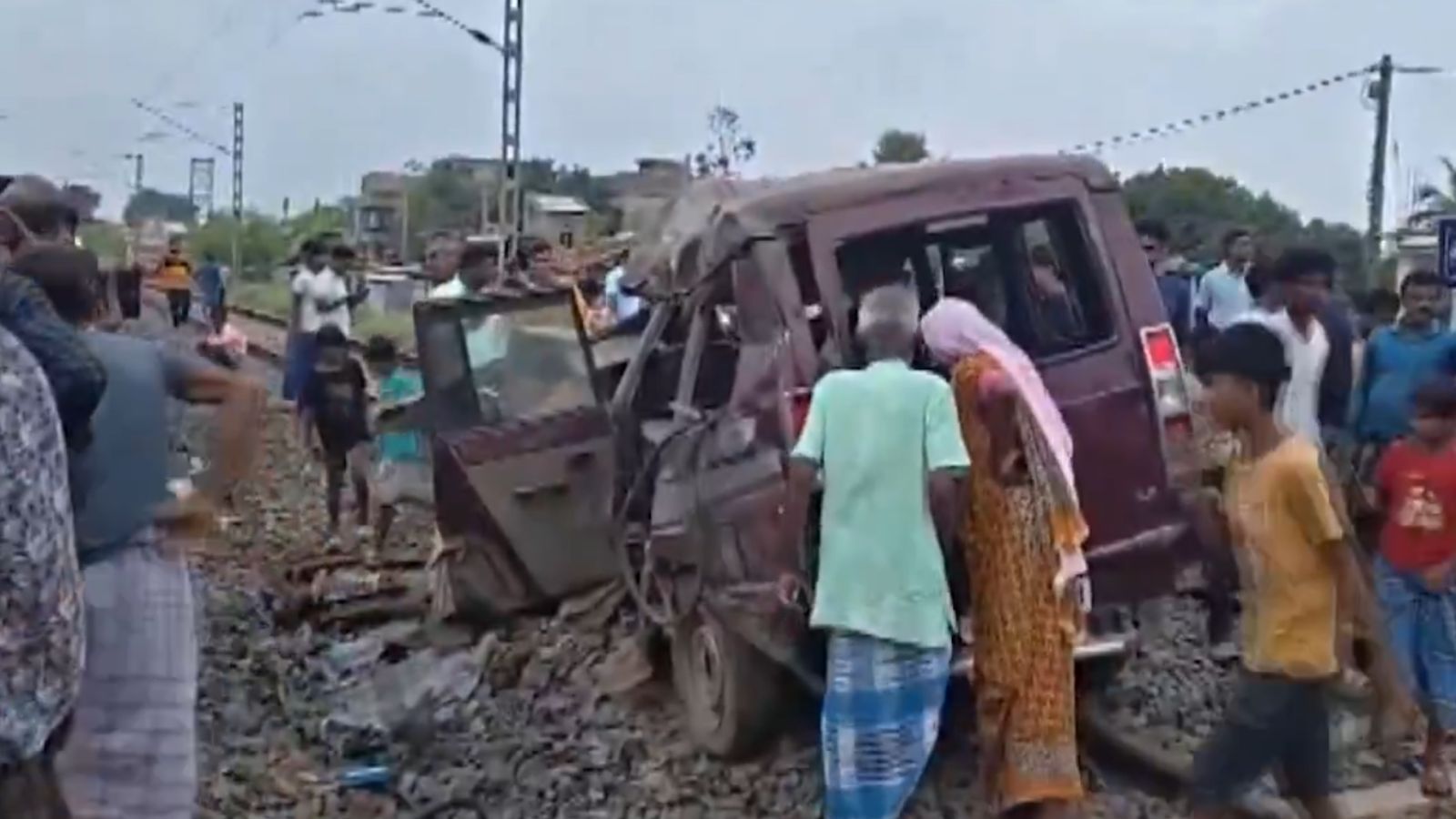 Murshidabad train accident