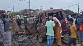 Murshidabad train accident