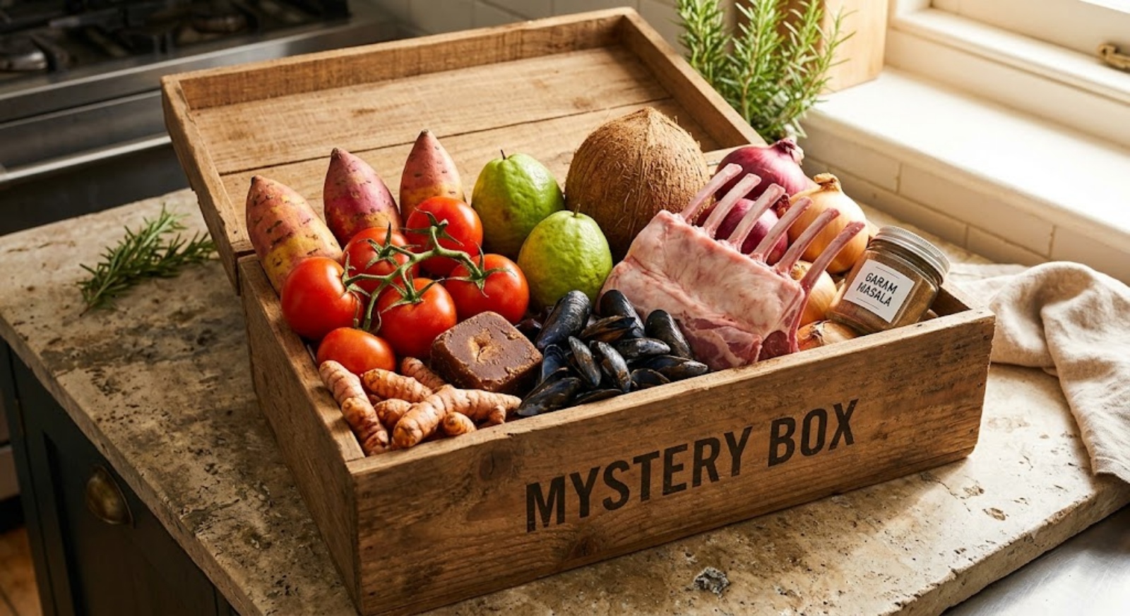 mystery box
