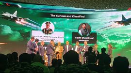 Reflecting on his own journey from NDA cadet to Army Chief, he credited perseverance over ambition.