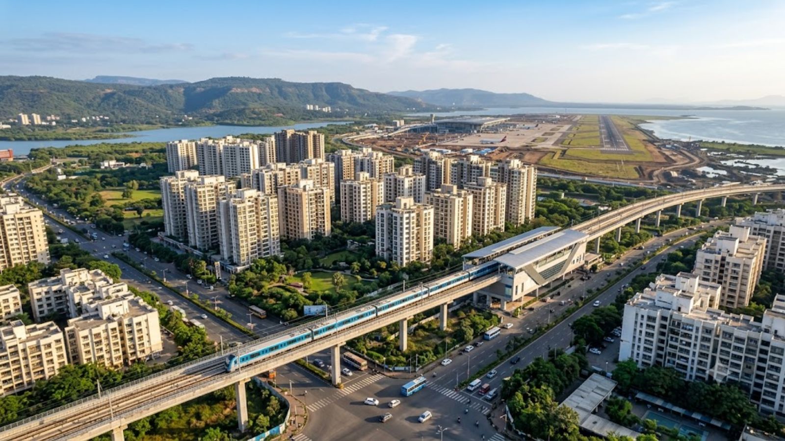New airport, upcoming Metro: Navi Mumbai emerges as key housing choice in MMR