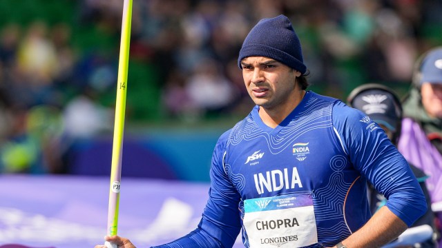कॉमनवेल्थ गेम्स के आठवें दिन भारत की झलकियाँ: लवप्रीत ने रजत पदक जीता, सीमा  ने कांस्य पदक जीता | खेल समाचार - द इंडियन एक्सप्रेस