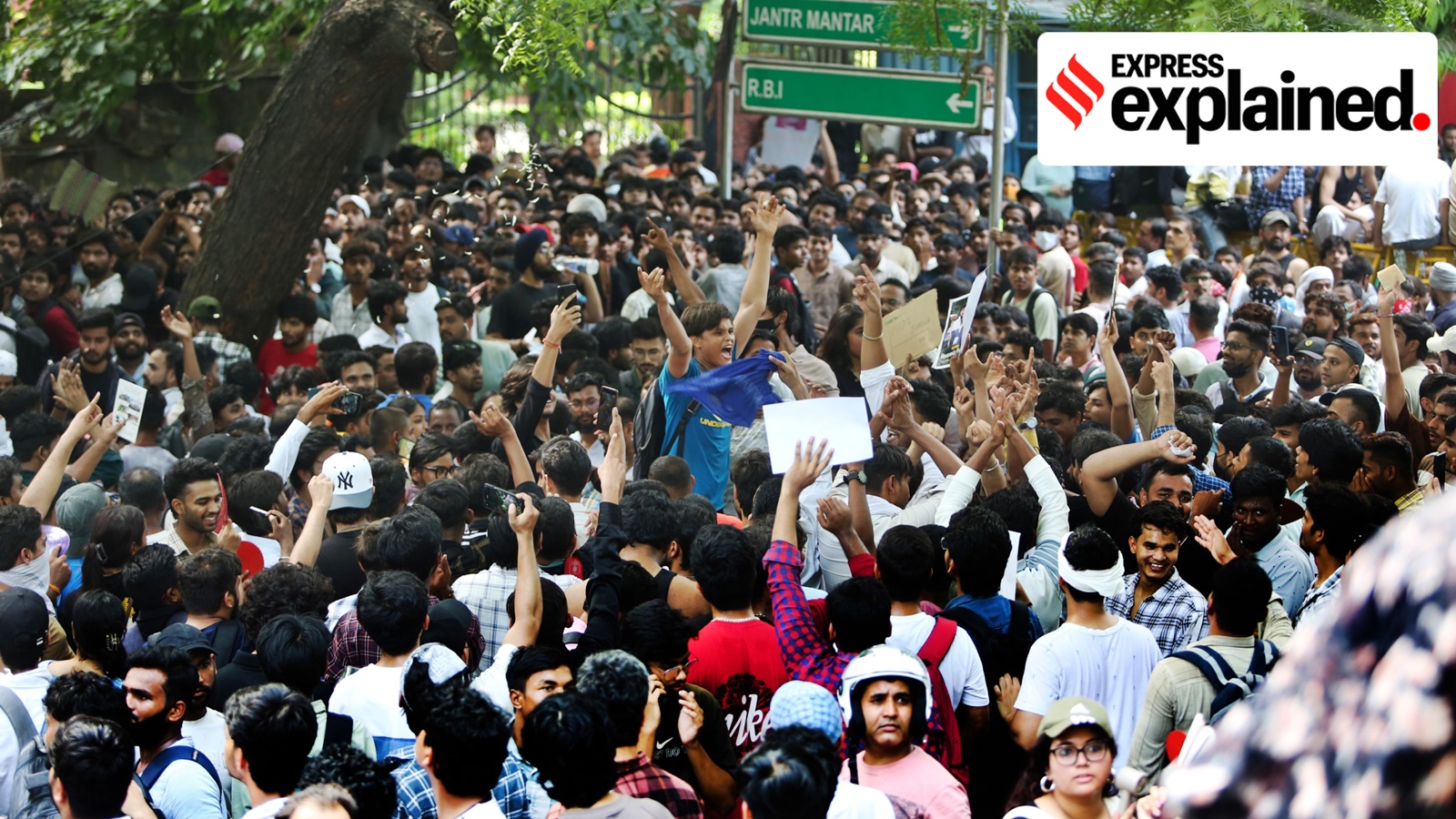 As NEET protests grow beyond the exam, an IIT professor explains what drives young people to take to the streets