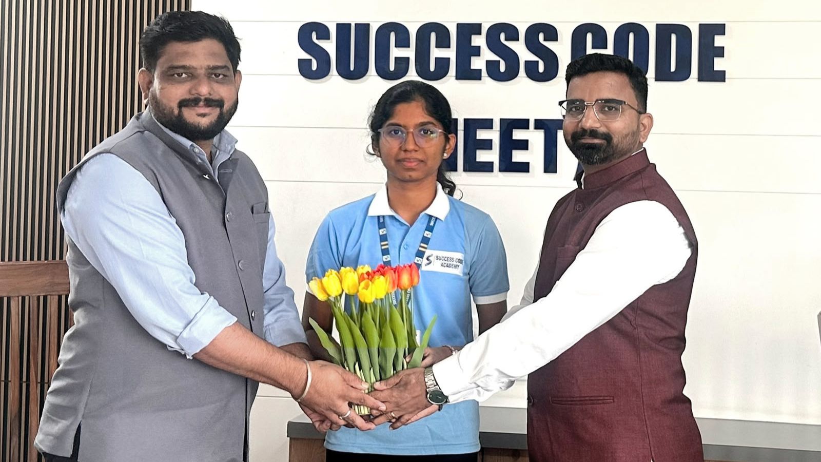 NEET UG girl topper credits meditation for staying calm after May exam got cancelled