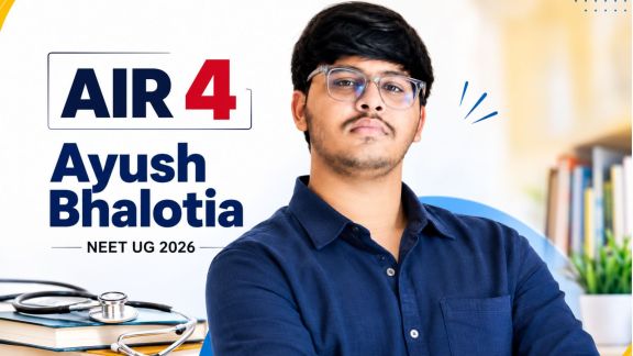 From 695 to a 710: How re-NEET exam turned in favour of AIR 4 Ayush Bhalotia