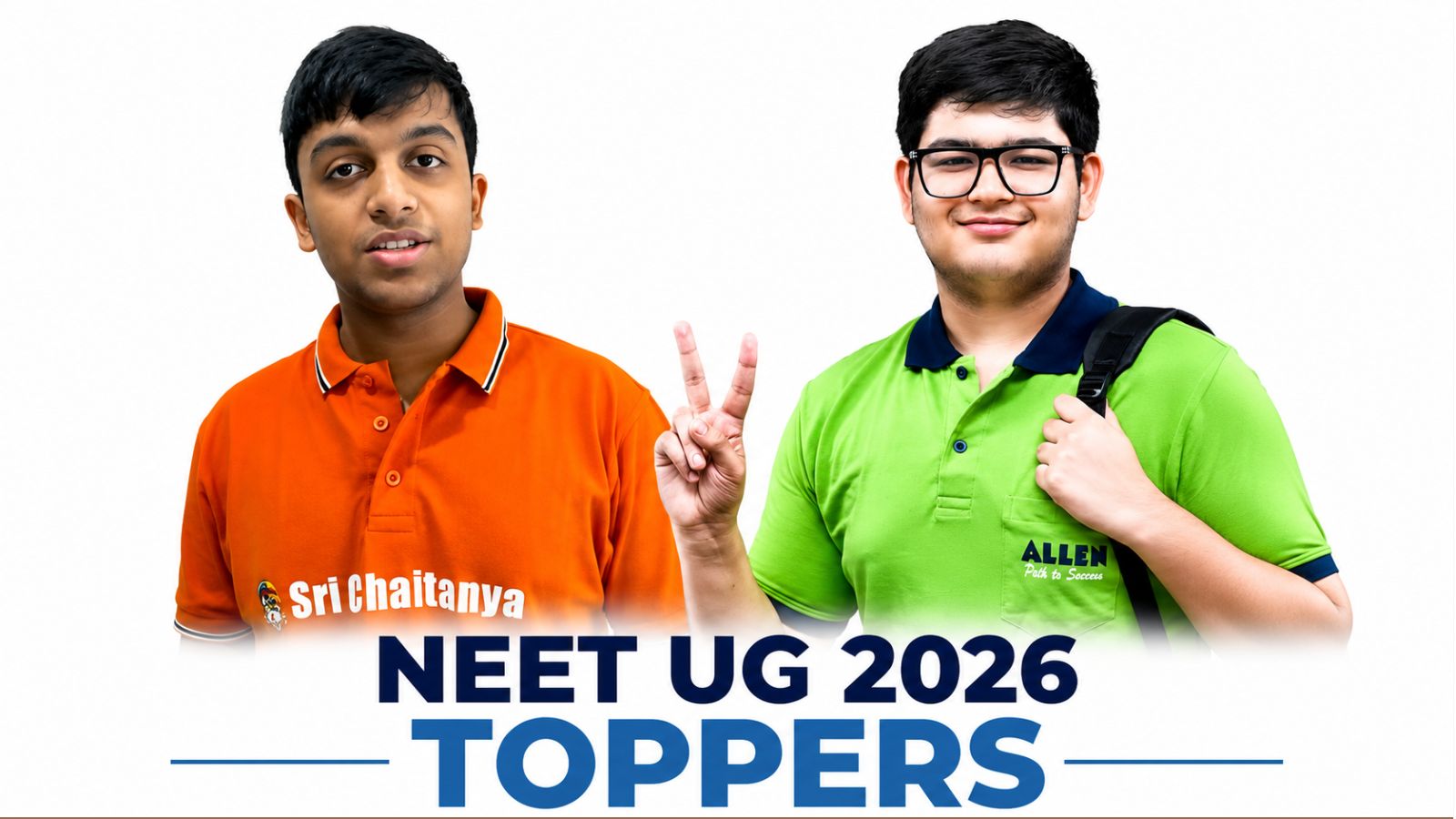 NEET UG री‑एक्ज़ाम 2026 परिणाम: आर्यन गुप्ता और पनशुल बंसल ने 715 अंक से शीर्षस्थ स्थान हासिल किया