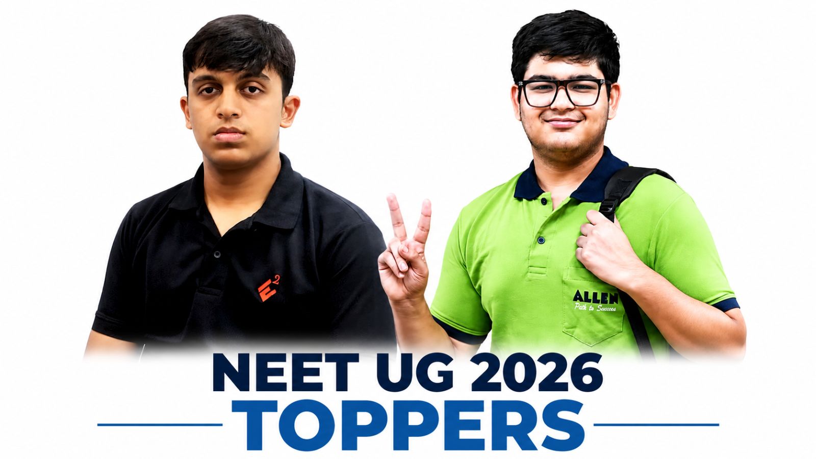 NEET UG Re-Exam 2026 Result: Meet the toppers – Aryan Gupta, Panshul Bansal