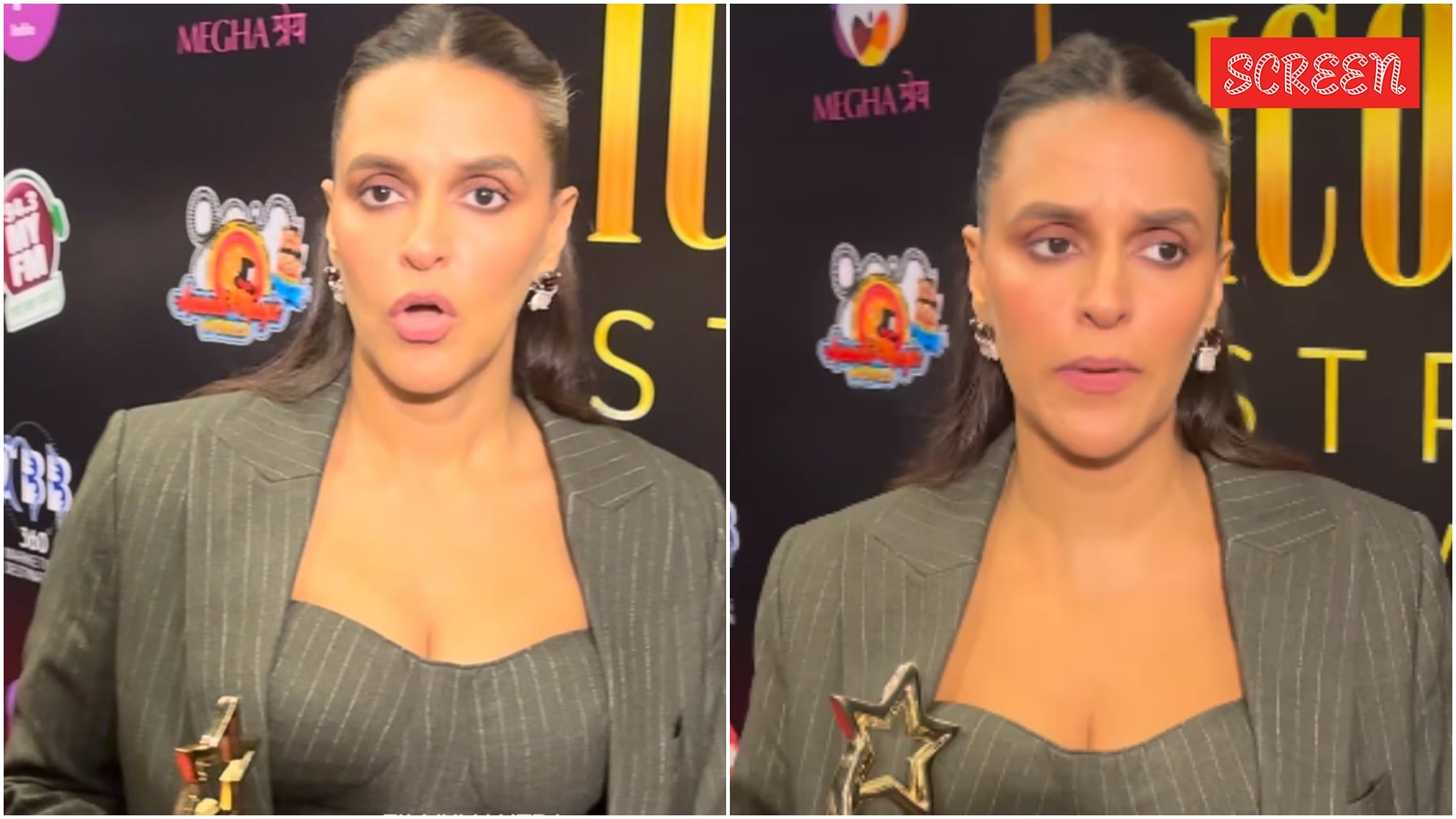 Neha Dhupia loses temper at paparazzi over ‘disrespectful’ back shots