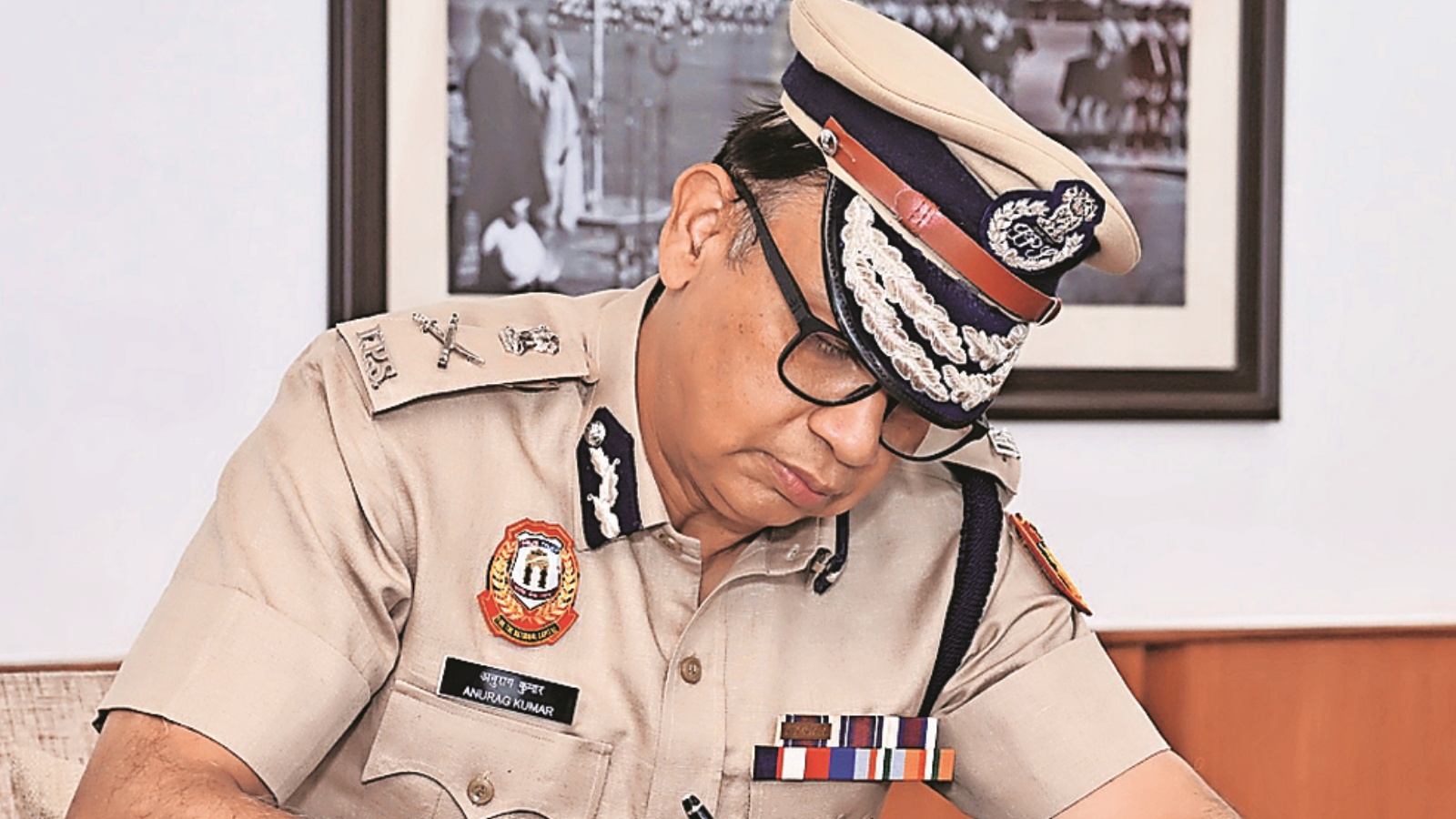 Anurag Kumar’s 1st directive as Delhi Police Chief: Zero tolerance for corruption