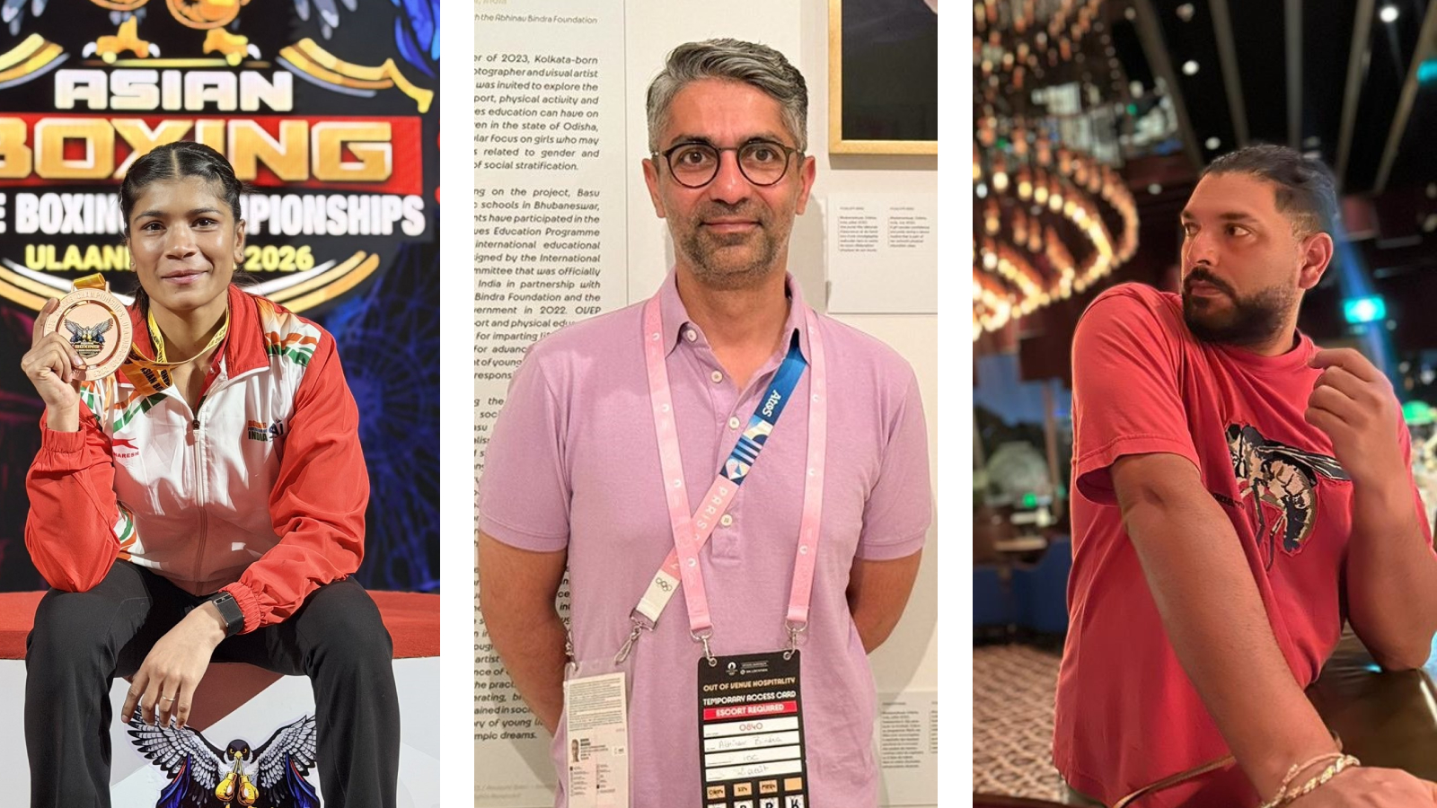 How Abhinav Bindra, Yuvraj Singh, Nikhat Zareen reacted to NEET protests