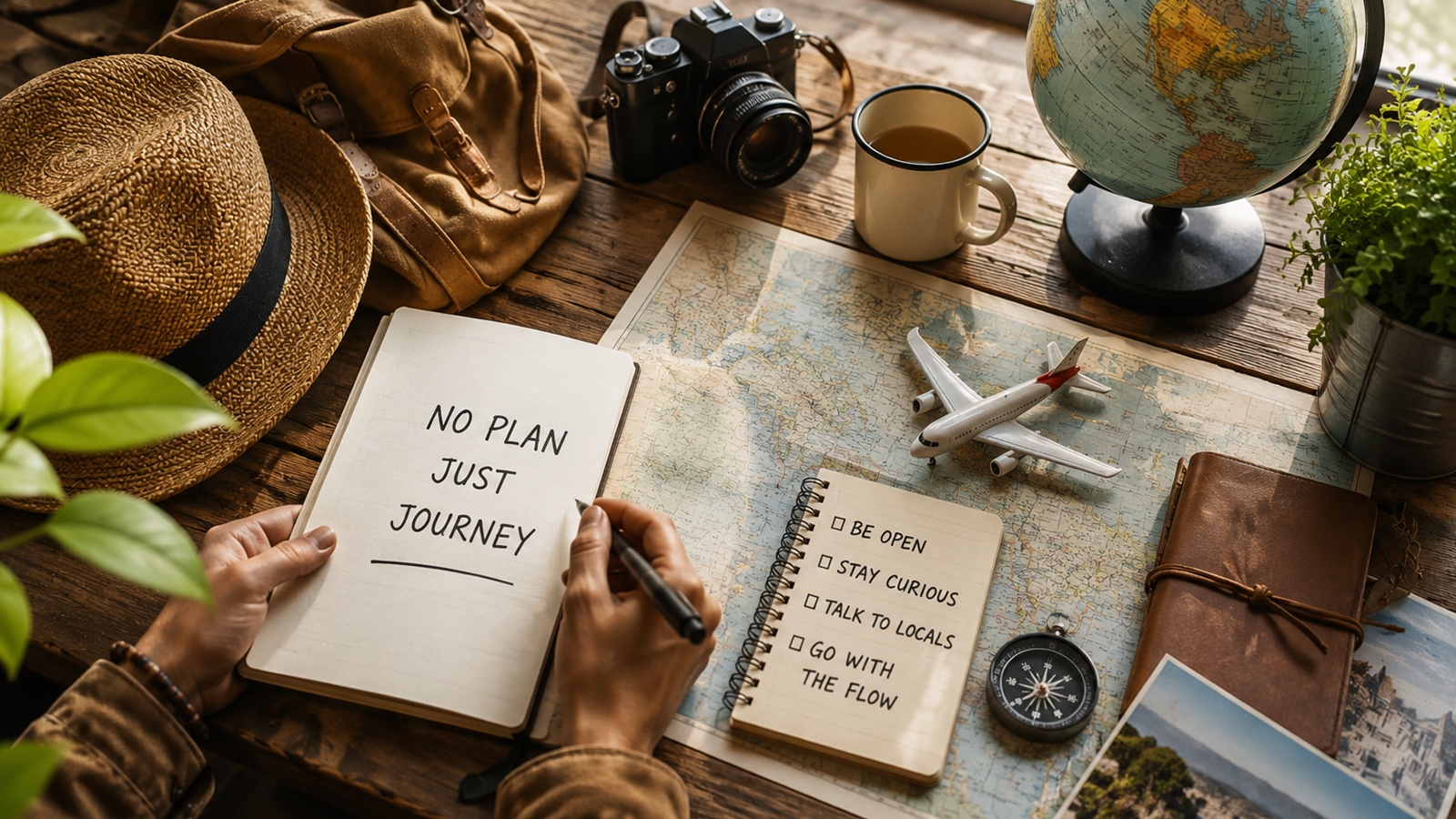 How anti-itinerary travel is changing the way Indians holiday