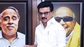 MK Stalin, DMK signals Delhi reset, DMK leader M K Stalin, DMK, Dravida Munnetra Kazhagam, Delimitation Bill, Cauvery water dispute, Mekedatu dam, Tamilaga Vettri Kazhagam (TVK) government, Indian express news, current affairs