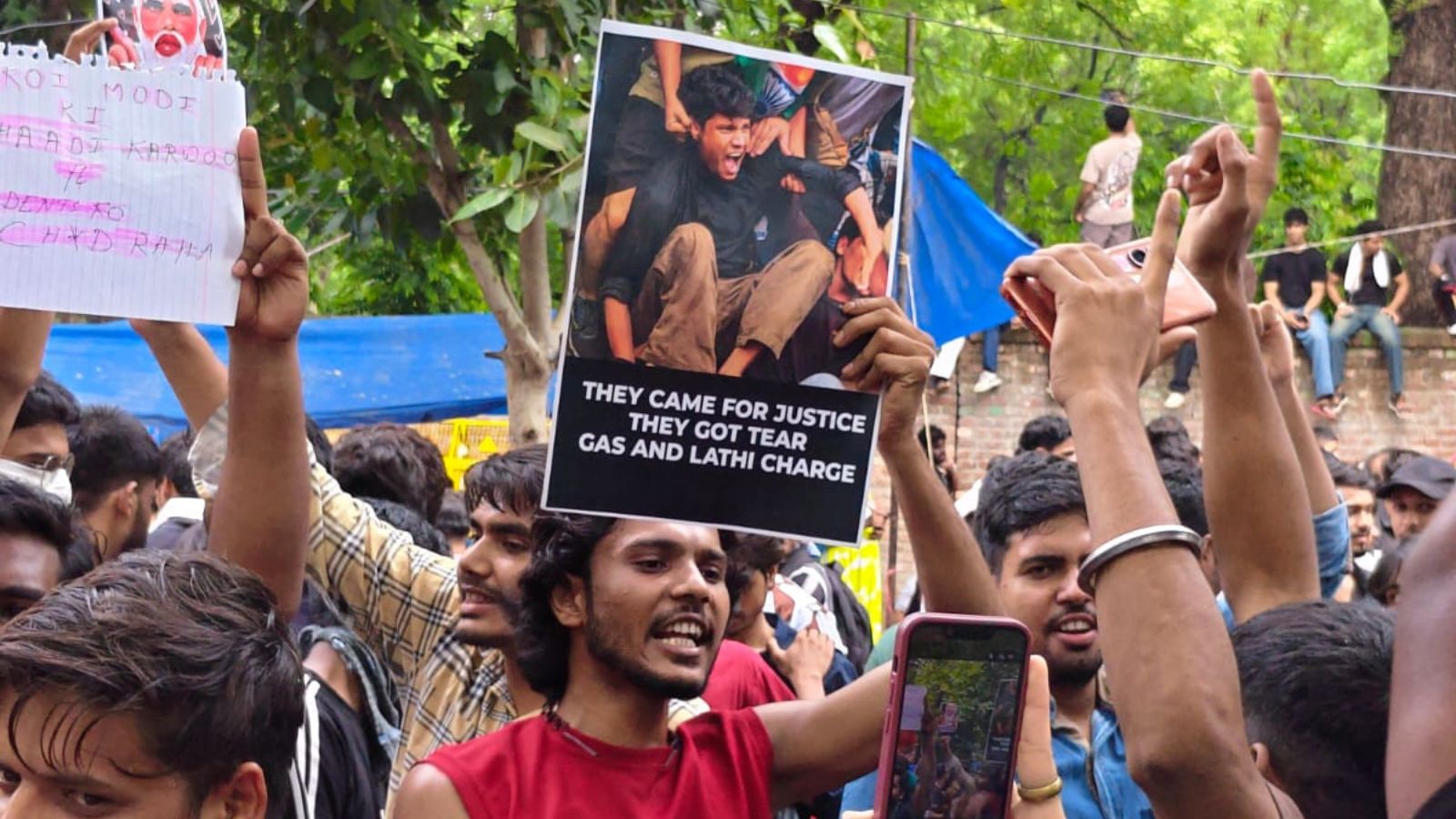Not everyone at Jantar Mantar is a ‘protester’, but they have a common demand