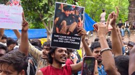 CJP Protest, Jantar Mantar (Express Photo by Swapnil Joglekar)