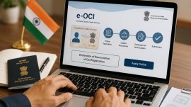 Any OCI cardholder looking to renounce their citizenship, can easily do so through the online application process. (AI-generated image)