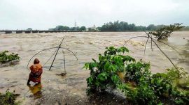 As many as 226 villages in the six districts remain marooned and cut off due to the floods