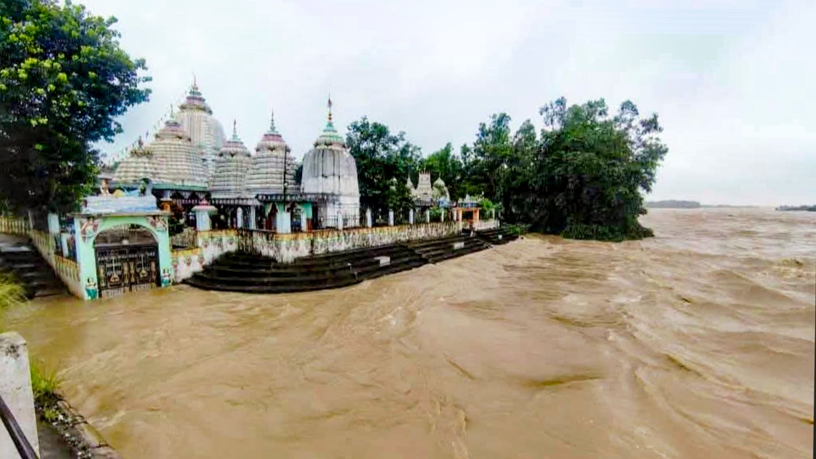 Rivers in spate, administration on ‘high alert’ as Odisha reels under floods | India News