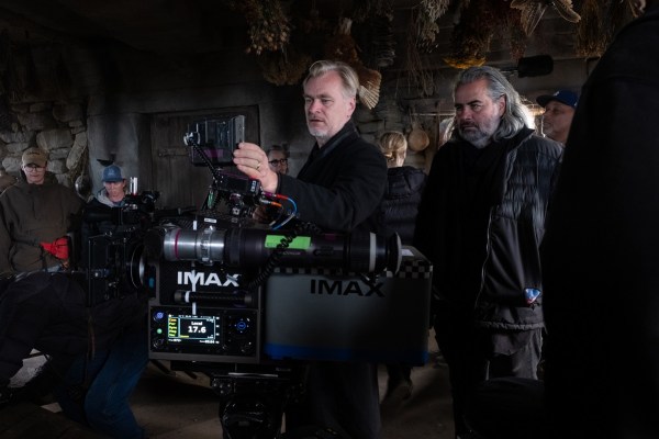 Christopher Nolan has shot The Odyssey completely using IMAX cameras