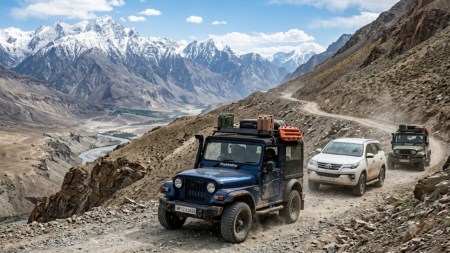 offroad trips