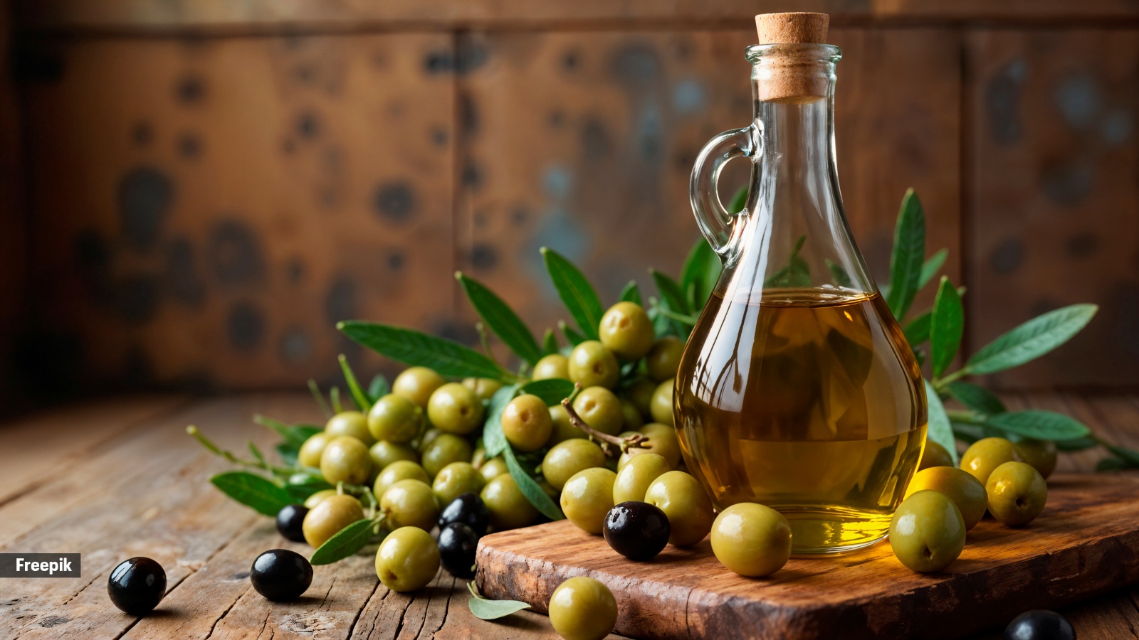 Olive oil is good for you, but don’t overdo it: ‘With around 120 calories per tablespoon…’